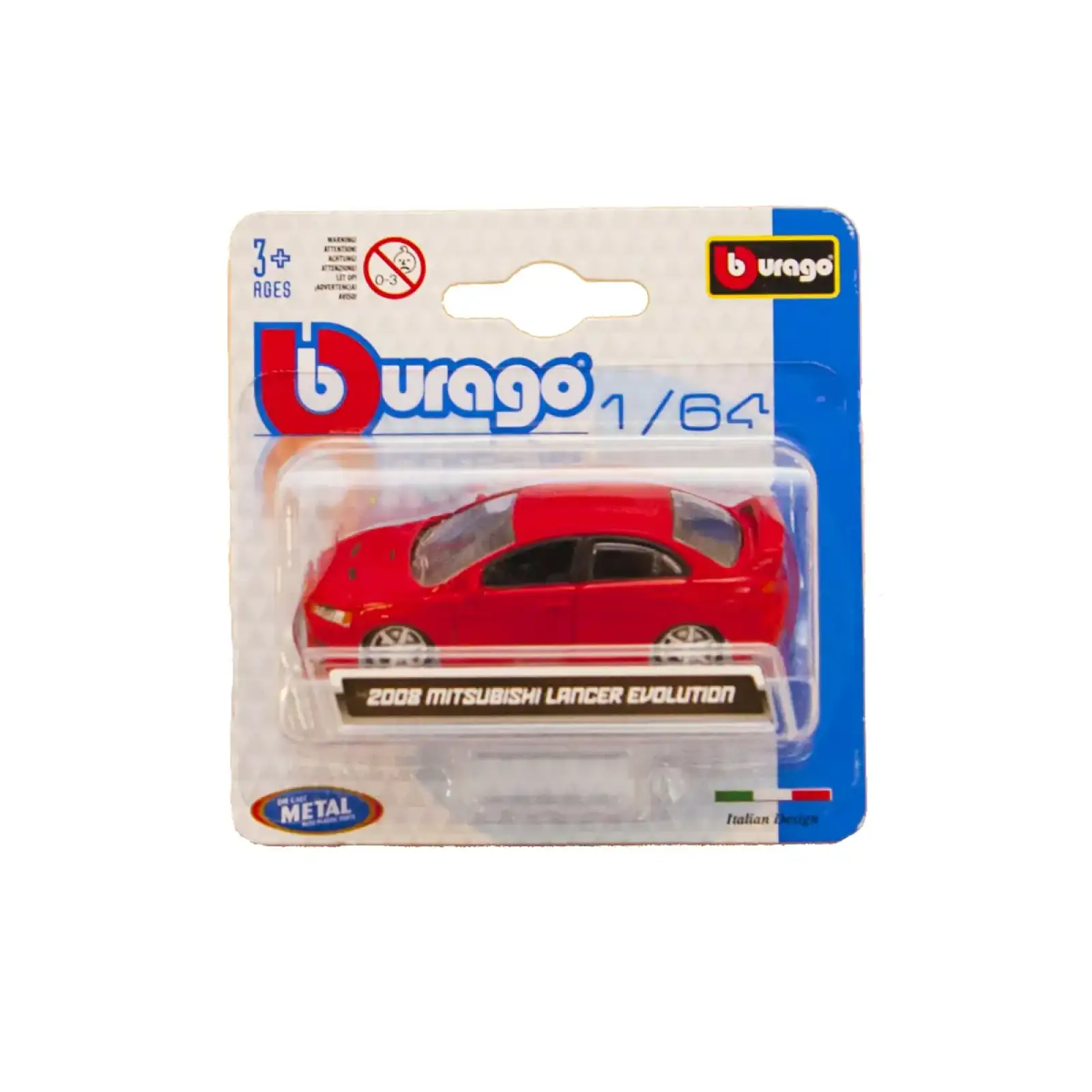 Автомоделі МІНІ-МОДЕЛІ В ДИСПЕНСЕРІ (асорті, 1:64) Bburago (18-59000)