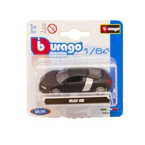 Автомоделі МІНІ-МОДЕЛІ В ДИСПЕНСЕРІ (асорті, 1:64) Bburago (18-59000)