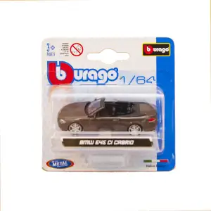 Автомоделі МІНІ-МОДЕЛІ В ДИСПЕНСЕРІ (асорті, 1:64) Bburago (18-59000)