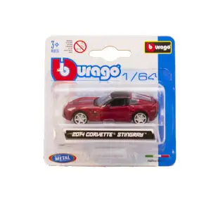 Автомоделі МІНІ-МОДЕЛІ В ДИСПЕНСЕРІ (асорті, 1:64) Bburago (18-59000)