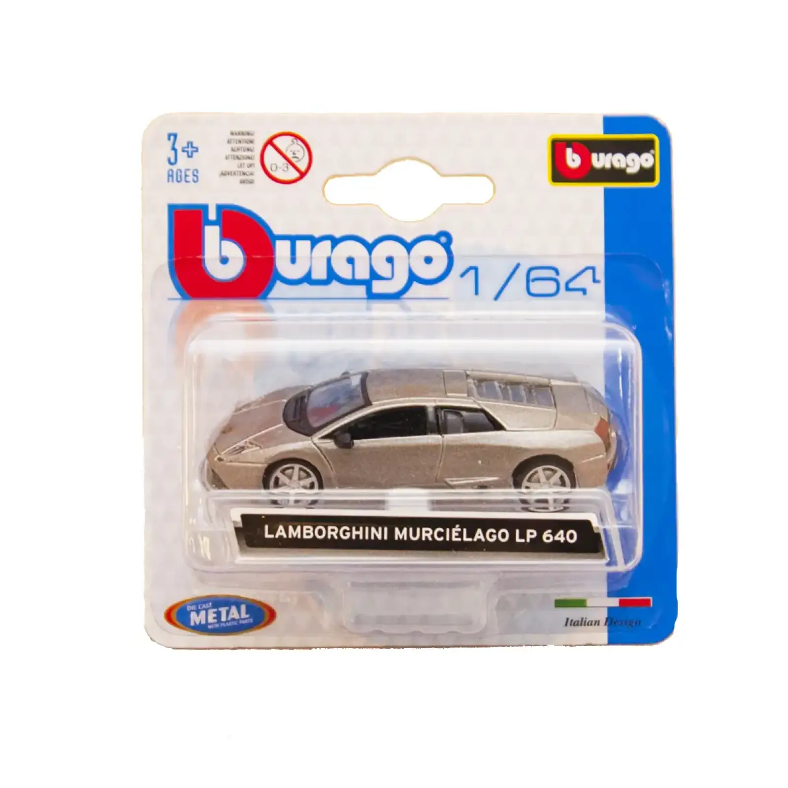 Автомоделі МІНІ-МОДЕЛІ В ДИСПЕНСЕРІ (асорті, 1:64) Bburago (18-59000)