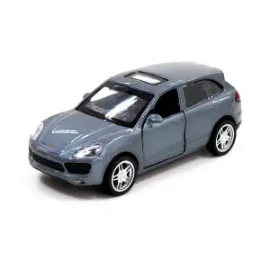 Автомодель - PORSCHE CAYENNE S (сріблястий сірий) TechnoDrive (250250)