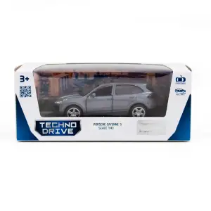 Автомодель - PORSCHE CAYENNE S (сріблястий сірий) TechnoDrive (250250)