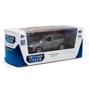 Автомодель - PORSCHE CAYENNE S (сріблястий сірий) TechnoDrive (250250)