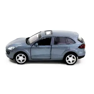 Автомодель - PORSCHE CAYENNE S (сріблястий сірий) TechnoDrive (250250)