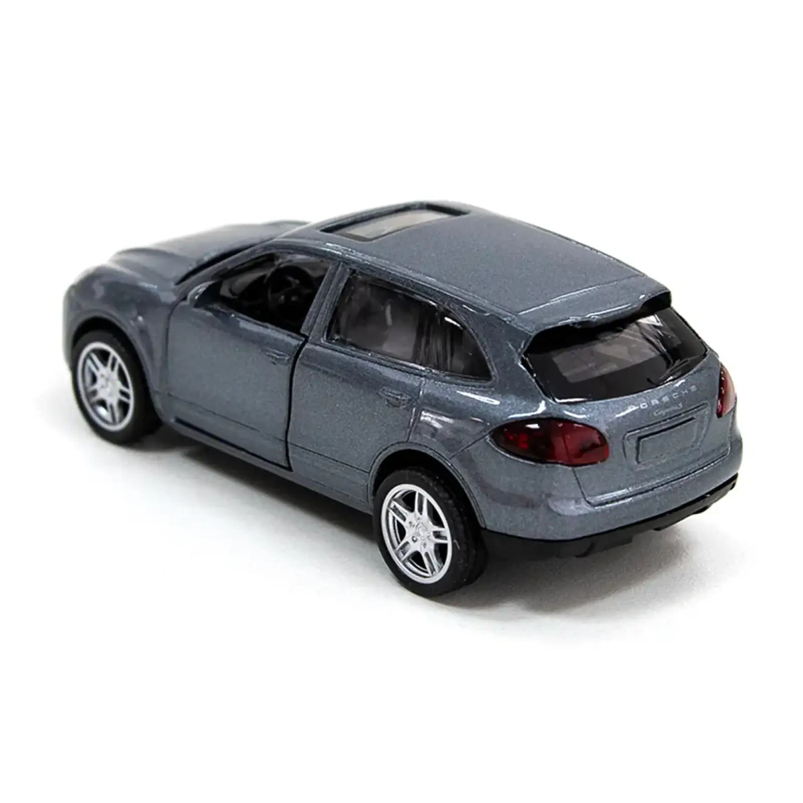 Автомодель - PORSCHE CAYENNE S (сріблястий сірий) TechnoDrive (250250)