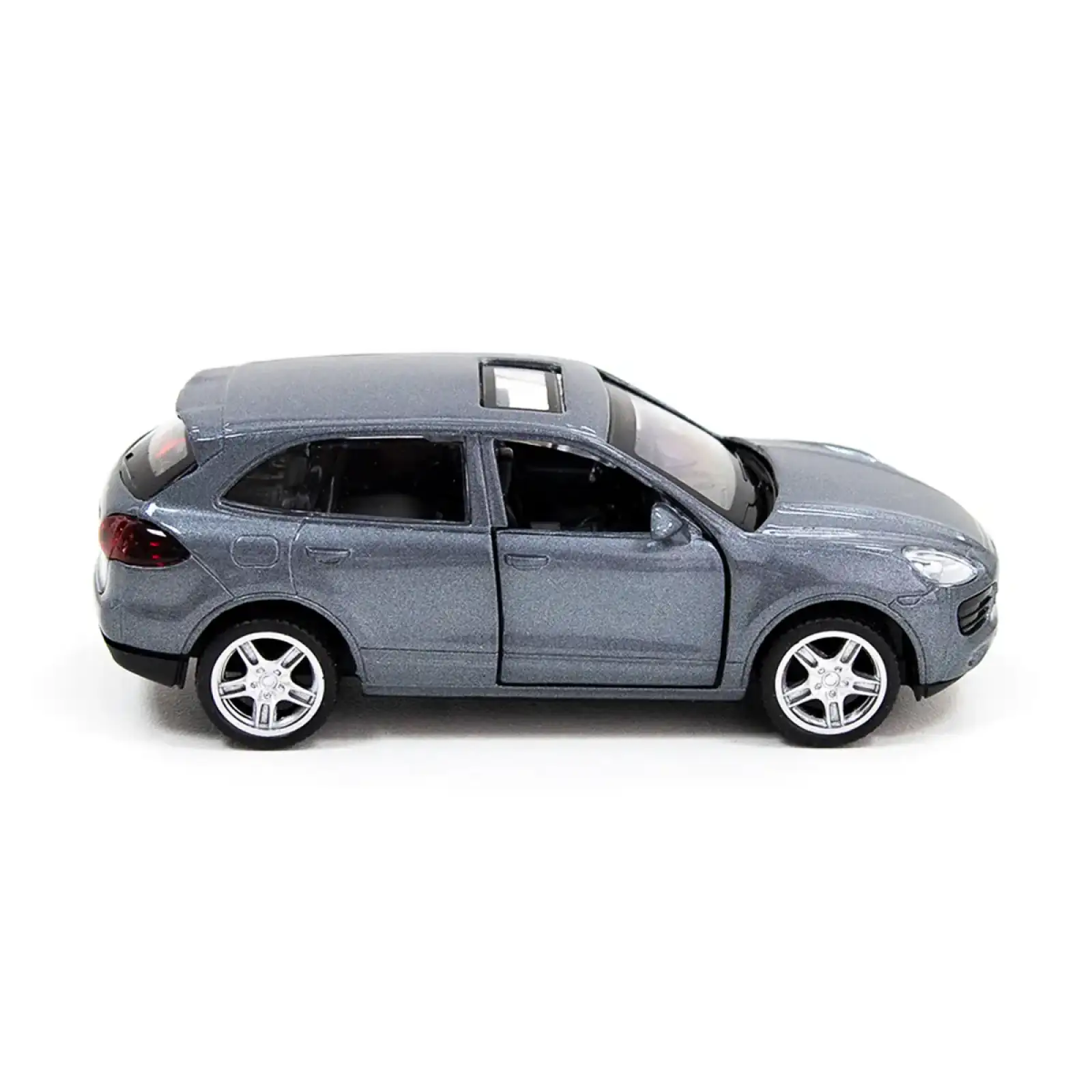 Автомодель - PORSCHE CAYENNE S (сріблястий сірий) TechnoDrive (250250)