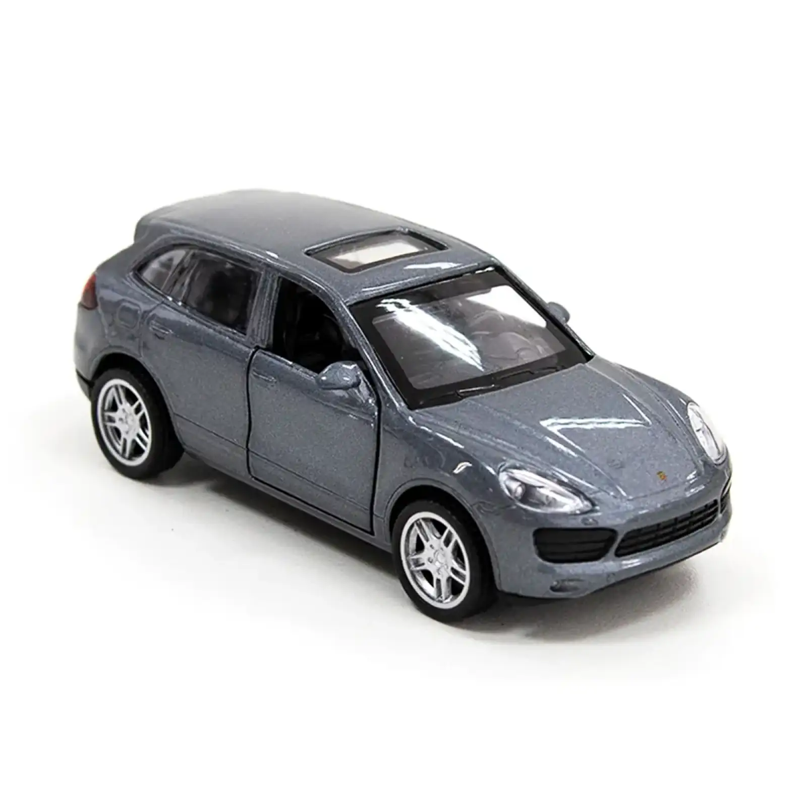 Автомодель - PORSCHE CAYENNE S (сріблястий сірий) TechnoDrive (250250)