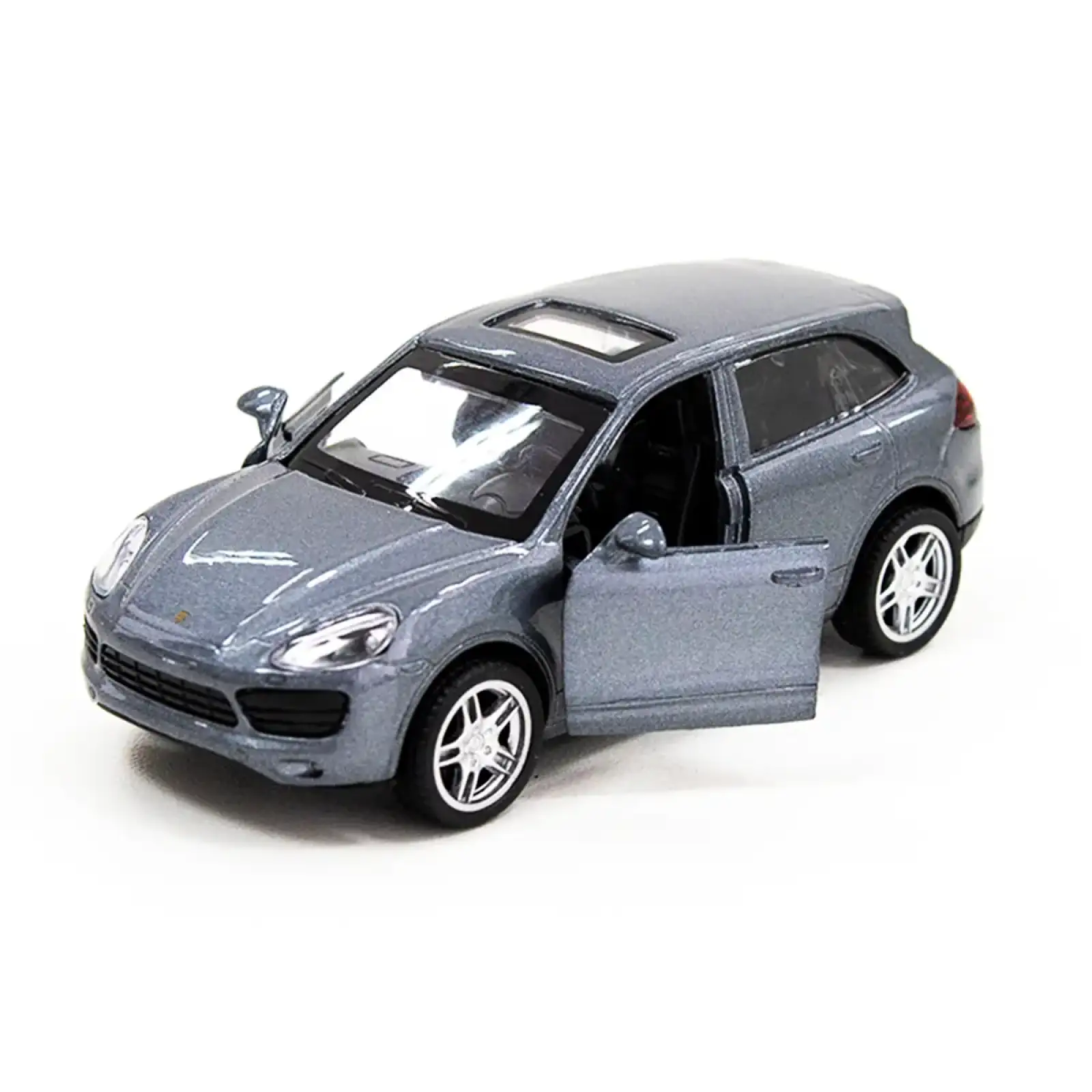 Автомодель - PORSCHE CAYENNE S (сріблястий сірий) TechnoDrive (250250)