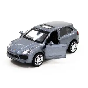 Автомодель - PORSCHE CAYENNE S (сріблястий сірий) TechnoDrive (250250)