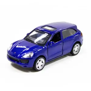Автомодель PORSCHE CAYENNE S (синий) TechnoDrive (250251)