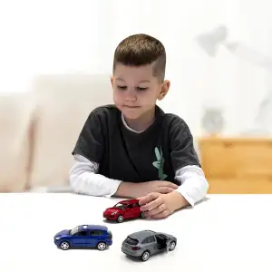 Автомодель PORSCHE CAYENNE S (синий) TechnoDrive (250251)