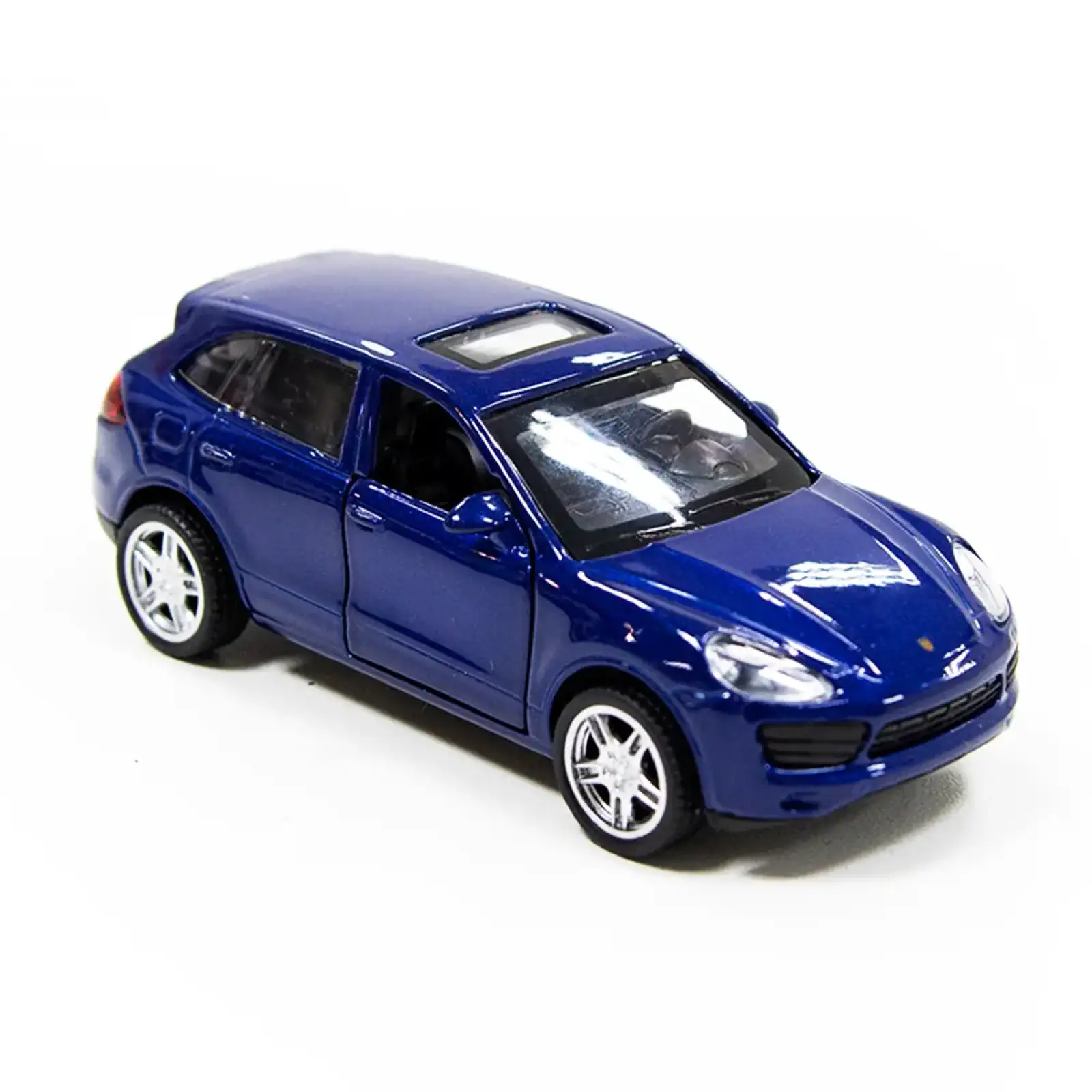 Автомодель PORSCHE CAYENNE S (синий) TechnoDrive (250251)