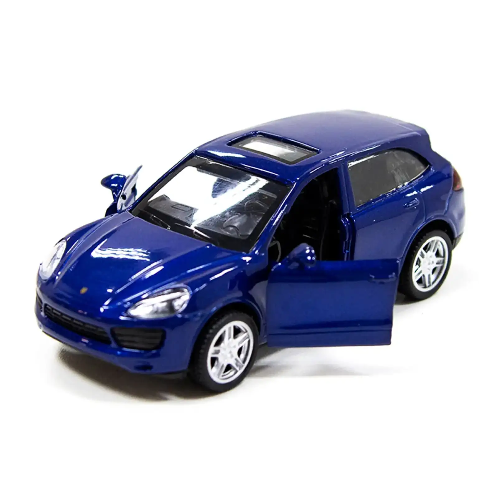 Автомодель PORSCHE CAYENNE S (синий) TechnoDrive (250251)