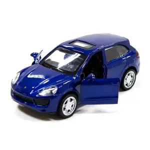 Автомодель PORSCHE CAYENNE S (синий) TechnoDrive (250251)