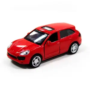 Автомодель PORSCHE CAYENNE S красный) TechnoDrive (250252)