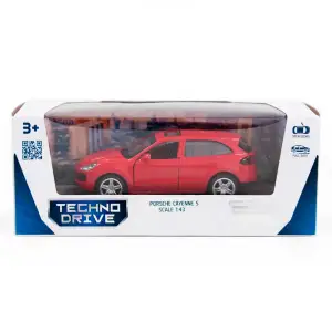 Автомодель PORSCHE CAYENNE S красный) TechnoDrive (250252)