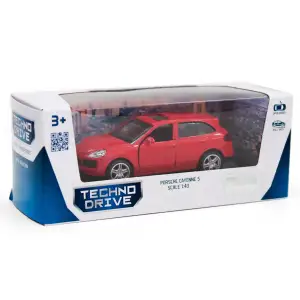 Автомодель PORSCHE CAYENNE S красный) TechnoDrive (250252)