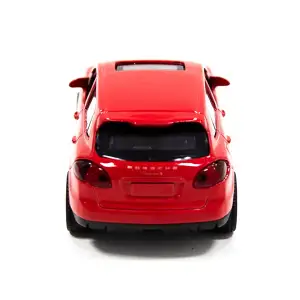 Автомодель PORSCHE CAYENNE S красный) TechnoDrive (250252)
