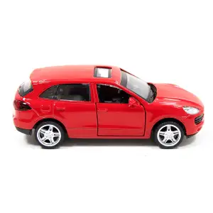 Автомодель PORSCHE CAYENNE S красный) TechnoDrive (250252)