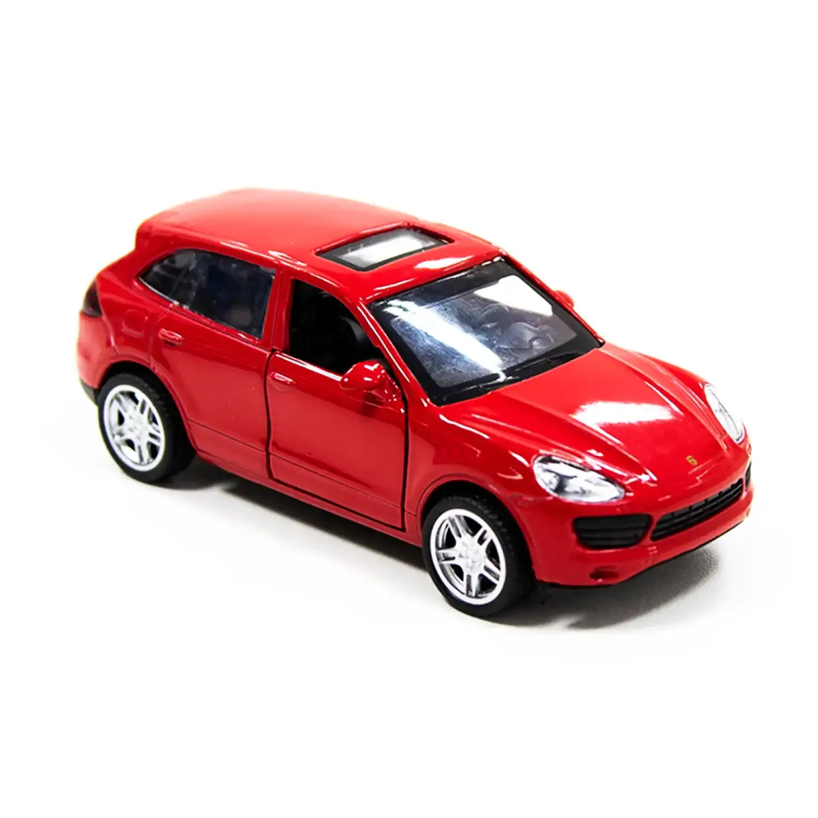 Автомодель PORSCHE CAYENNE S красный) TechnoDrive (250252)