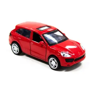 Автомодель PORSCHE CAYENNE S красный) TechnoDrive (250252)