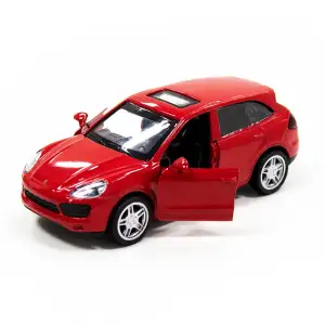 Автомодель PORSCHE CAYENNE S красный) TechnoDrive (250252)