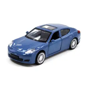 Автомодель PORSCHE PANAMERA S (синий) TechnoDrive (250253)