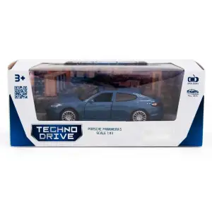 Автомодель PORSCHE PANAMERA S (синий) TechnoDrive (250253)