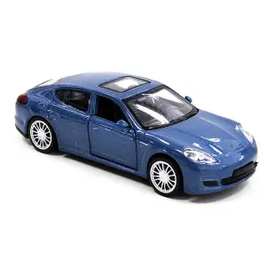 Автомодель PORSCHE PANAMERA S (синий) TechnoDrive (250253)