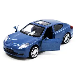 Автомодель PORSCHE PANAMERA S (синий) TechnoDrive (250253)
