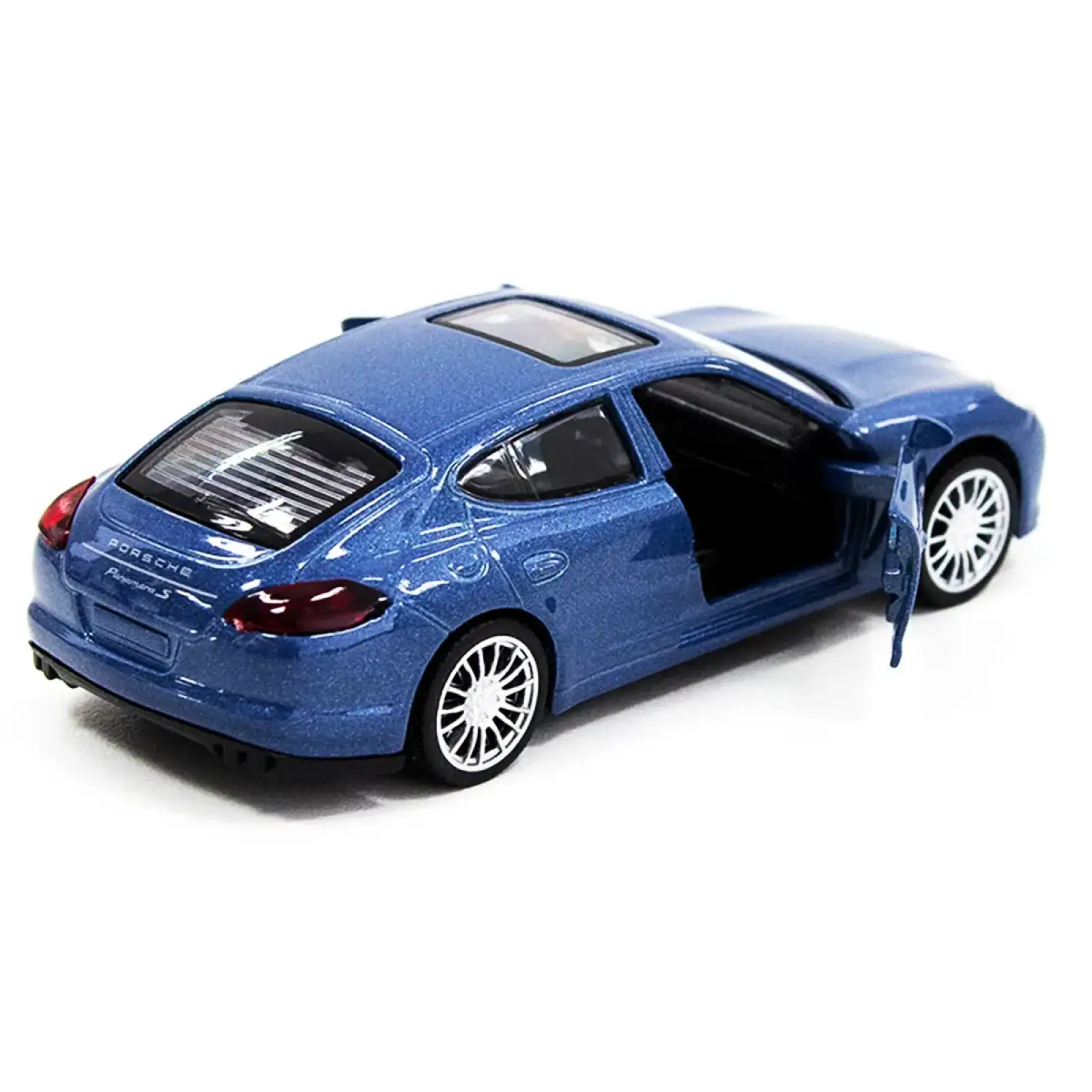 Автомодель PORSCHE PANAMERA S (синий) TechnoDrive (250253)