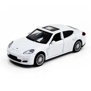 Автомодель PORSCHE PANAMERA S (белый) TechnoDrive (250254)