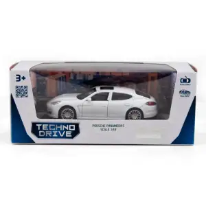 Автомодель PORSCHE PANAMERA S (белый) TechnoDrive (250254)