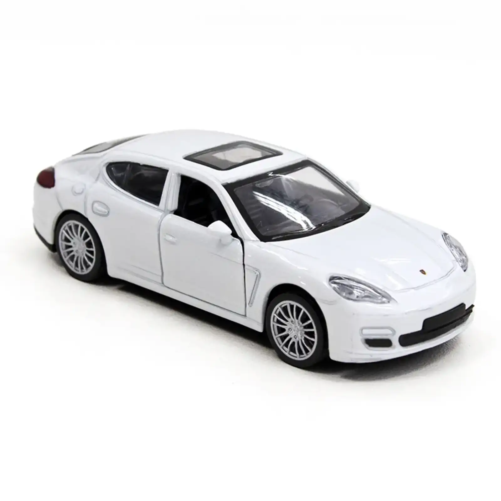 Автомодель PORSCHE PANAMERA S (белый) TechnoDrive (250254)