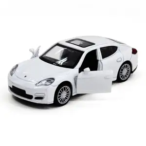 Автомодель PORSCHE PANAMERA S (белый) TechnoDrive (250254)