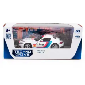 Автомодель - BMW Z4 GT3 (білий) TechnoDrive (250255)