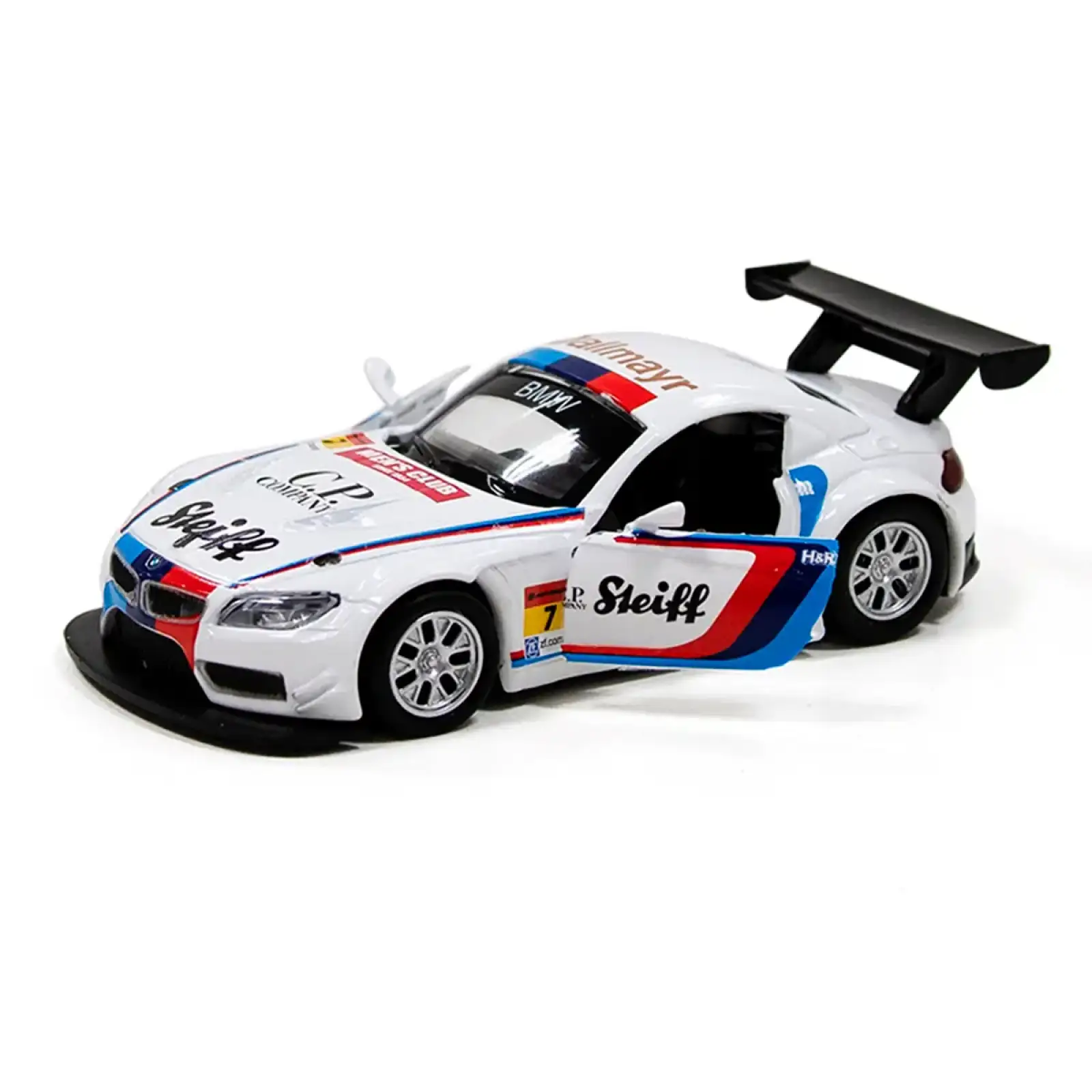 Автомодель - BMW Z4 GT3 (білий) TechnoDrive (250255)