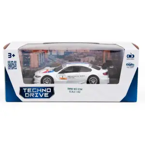 Автомодель - BMW M3 DTM (білий) TechnoDrive (250256)