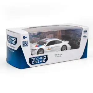 Автомодель - BMW M3 DTM (білий) TechnoDrive (250256)