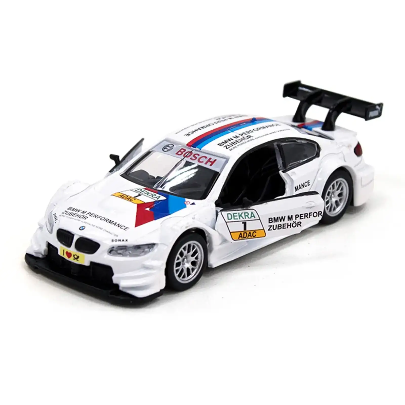 Автомодель - BMW M3 DTM (білий) TechnoDrive (250256)