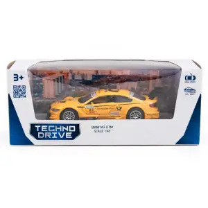 Автомодель BMW M3 DTM (жовтий) TechnoDrive (250257)