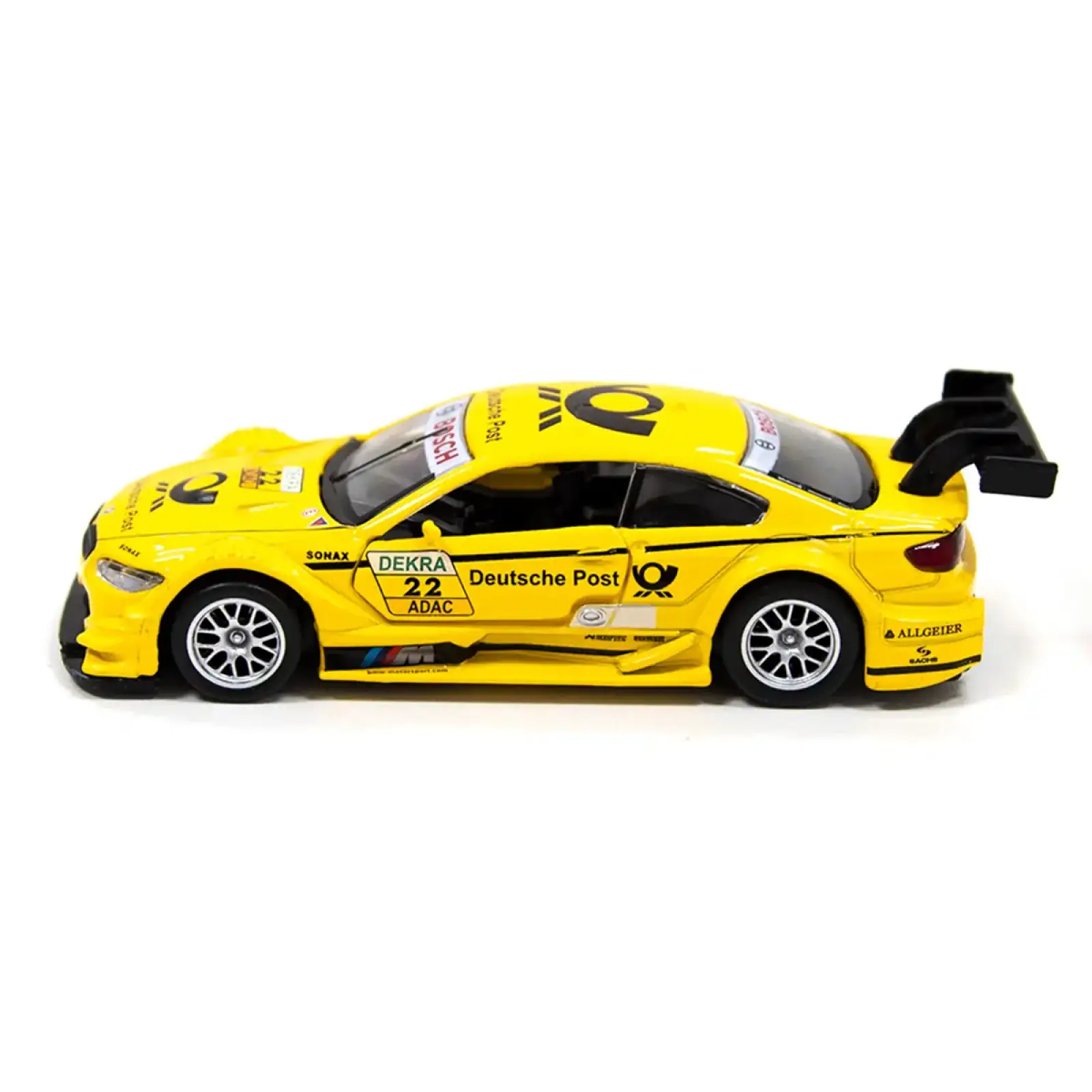 Автомодель BMW M3 DTM (жовтий) TechnoDrive (250257)