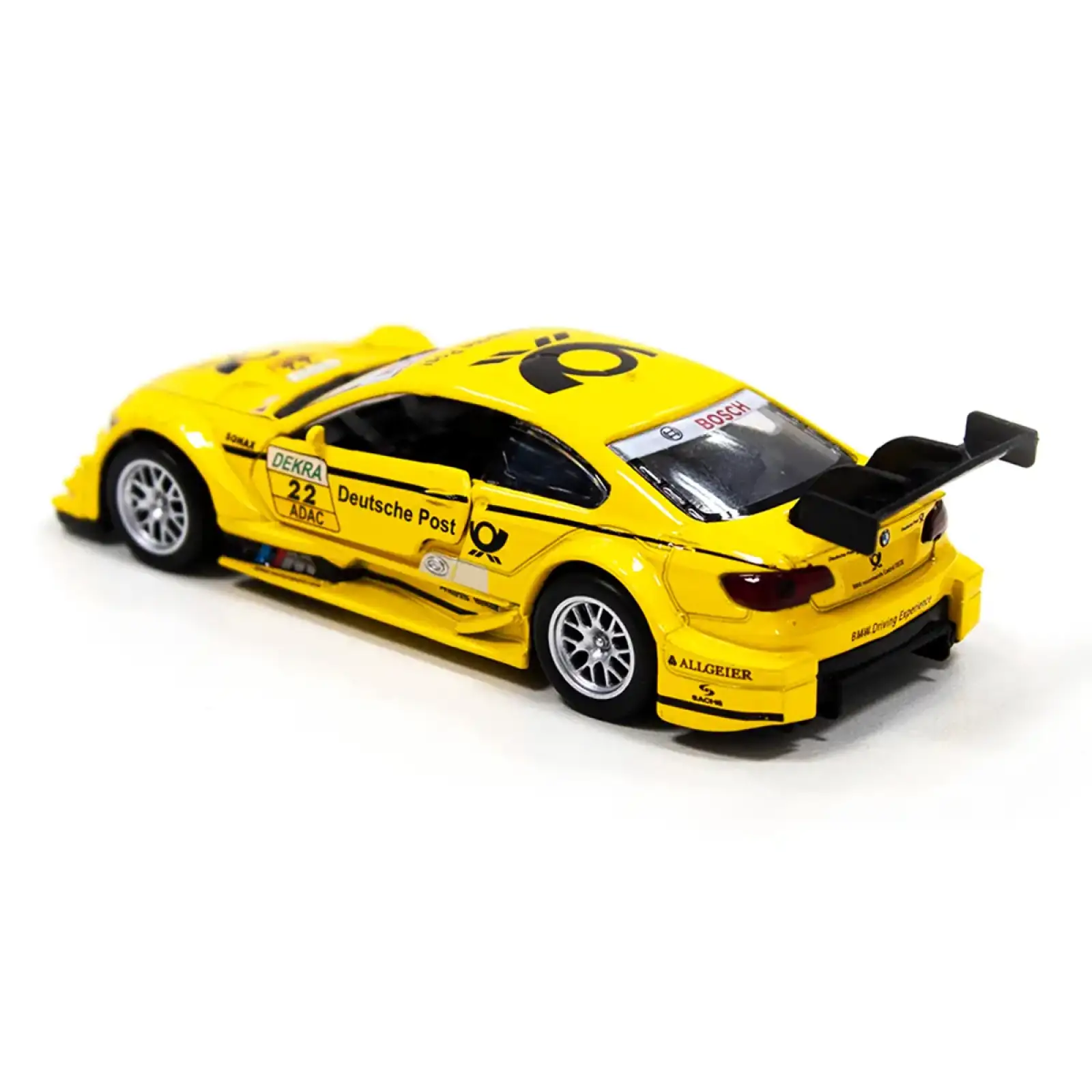 Автомодель BMW M3 DTM (жовтий) TechnoDrive (250257)