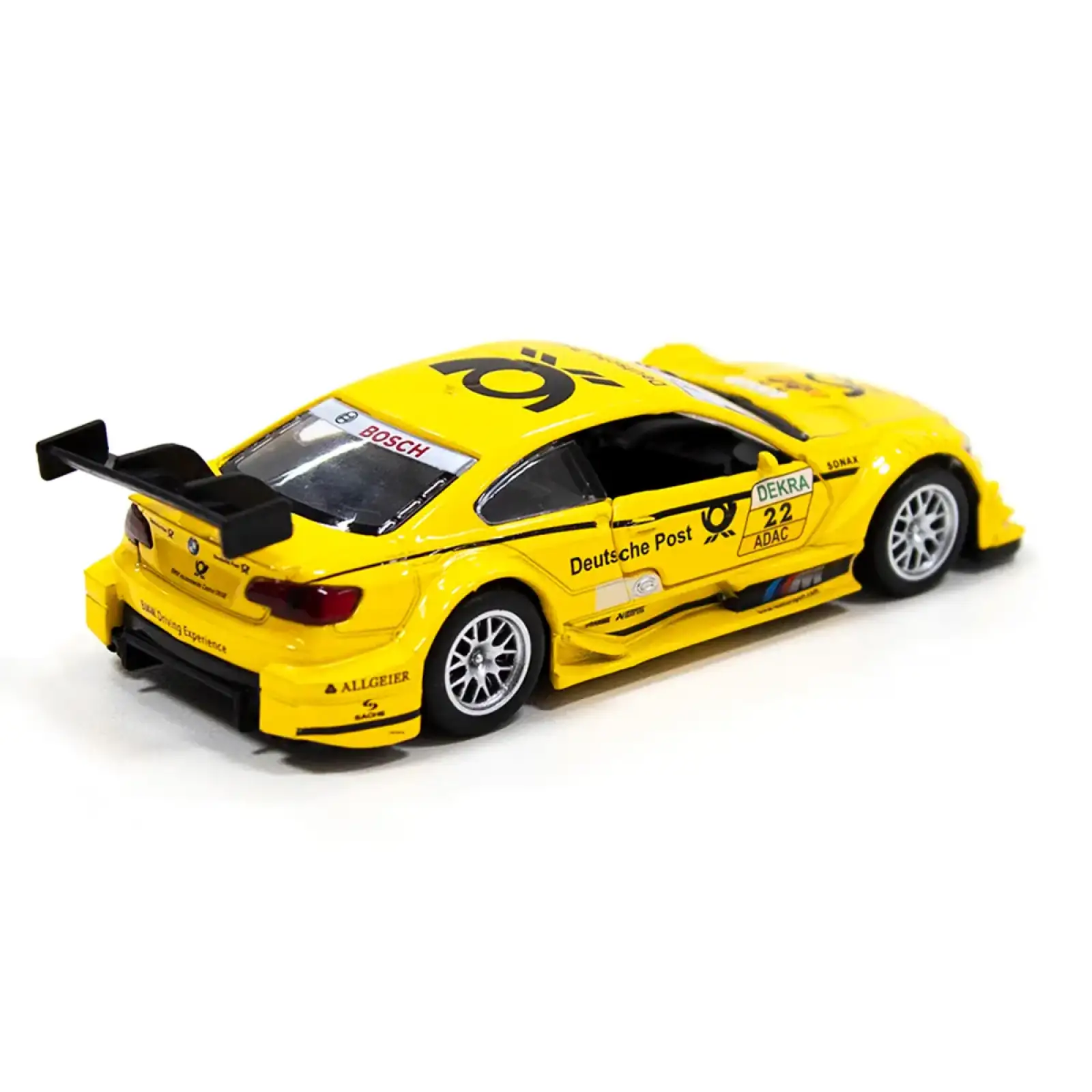 Автомодель BMW M3 DTM (жовтий) TechnoDrive (250257)