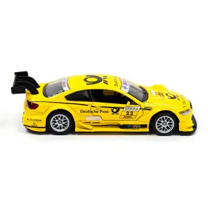 Автомодель BMW M3 DTM (жовтий) TechnoDrive (250257)