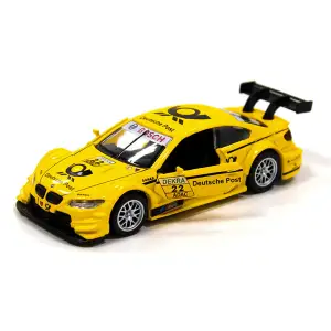 Автомодель BMW M3 DTM (жовтий) TechnoDrive (250257)