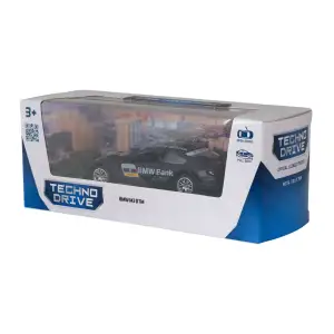 Автомодель BMW M3 DTM (черный) TechnoDrive (250257Bl)