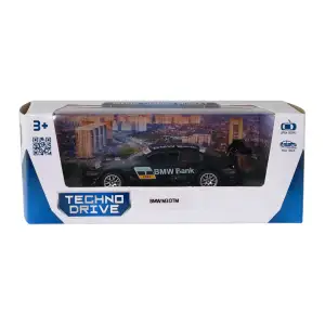 Автомодель BMW M3 DTM (черный) TechnoDrive (250257Bl)