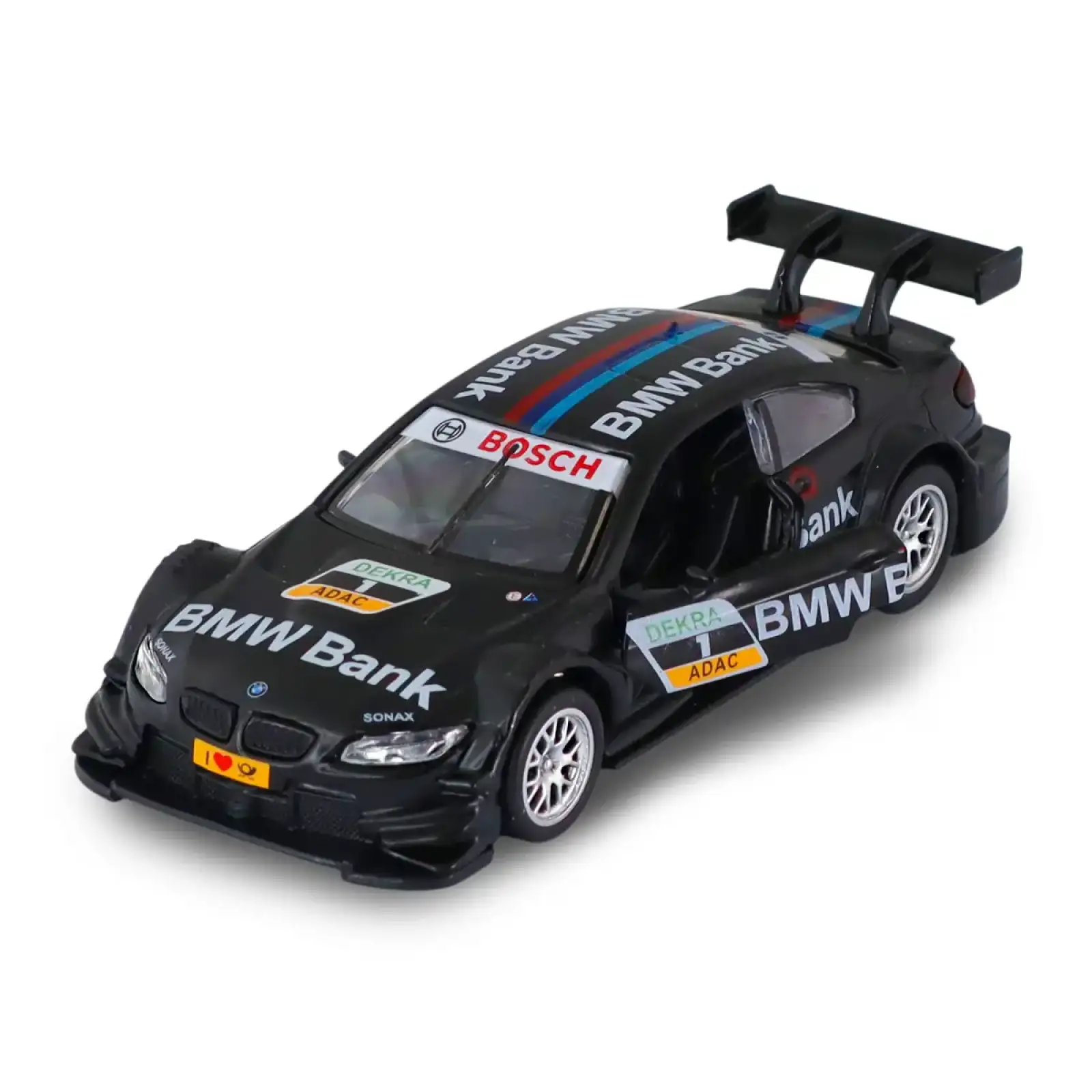 Автомодель BMW M3 DTM (черный) TechnoDrive (250257Bl)